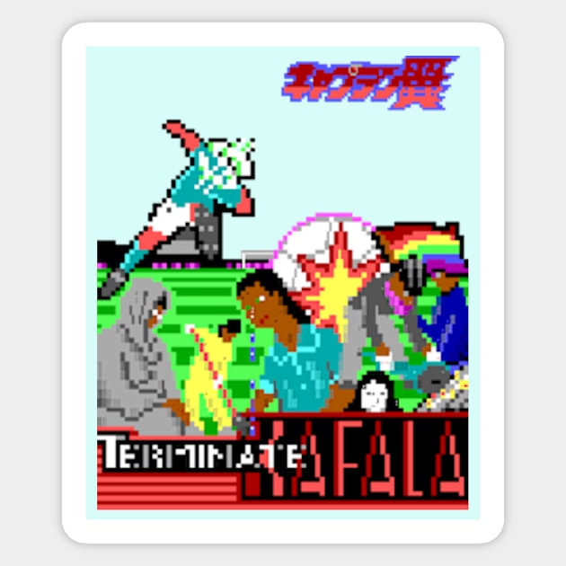 Tsubasa: Terminate Kafala! 2 Sticker by checs